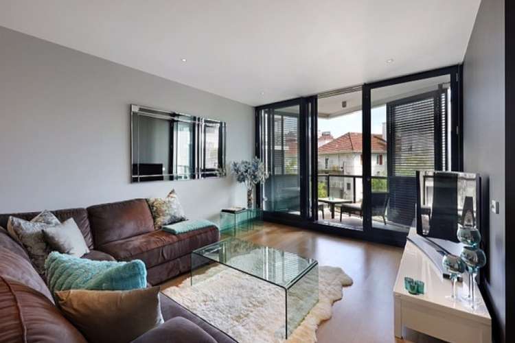 Second view of Homely apartment listing, 314/539 St Kilda Road, Melbourne VIC 3004