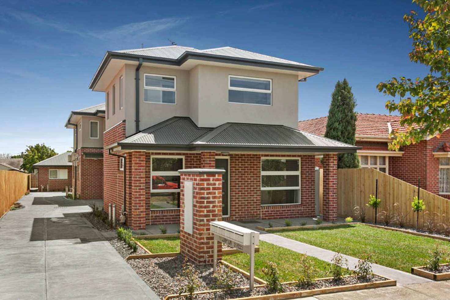 Main view of Homely townhouse listing, 2/17 Compton Street, Reservoir VIC 3073