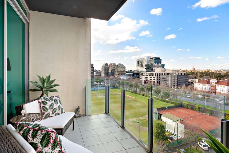 Third view of Homely apartment listing, 905/1 Roy Street, Melbourne VIC 3004