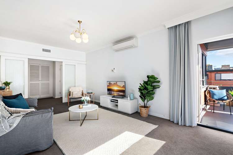 Second view of Homely apartment listing, 17/12 Kensington Road, South Yarra VIC 3141