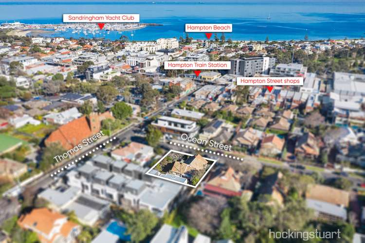 Second view of Homely house listing, 18 Ocean Street, Hampton VIC 3188