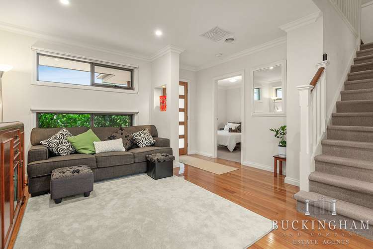 Second view of Homely house listing, 2/1 Brownes Crescent, Eltham VIC 3095