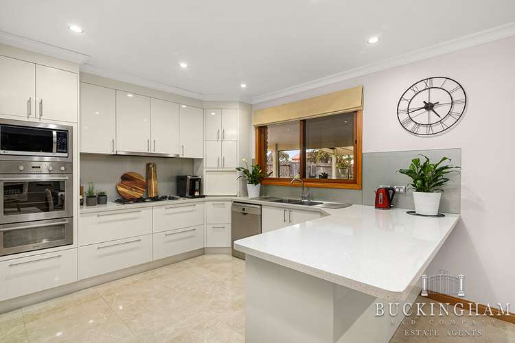 Fifth view of Homely house listing, 6 Beela Close, Greensborough VIC 3088