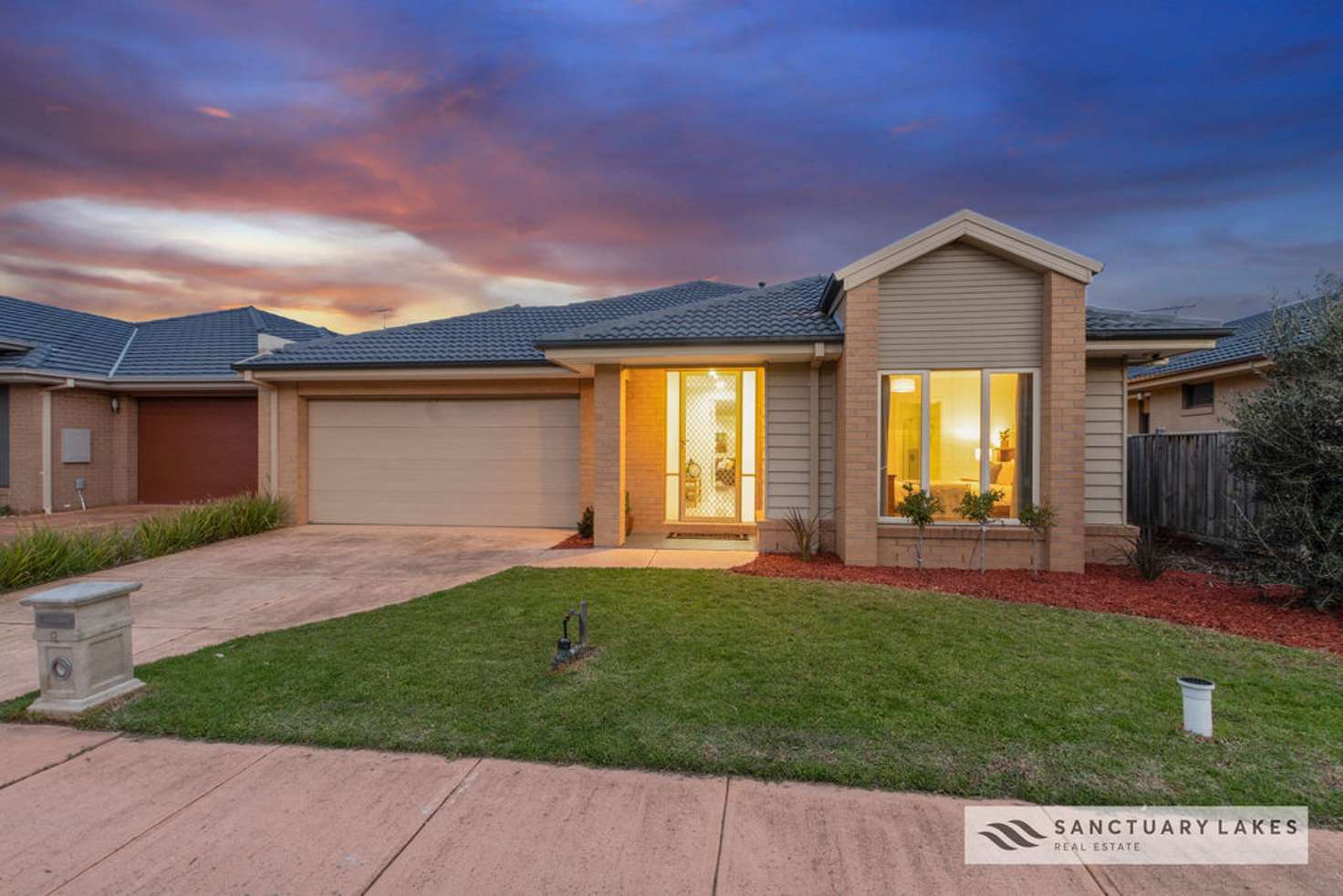 Main view of Homely house listing, 9 Tarcoola Crescent, Sanctuary Lakes VIC 3030