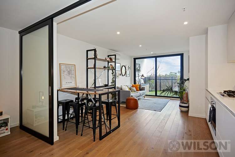 Third view of Homely apartment listing, 318/181 Fitzroy Street, St Kilda VIC 3182