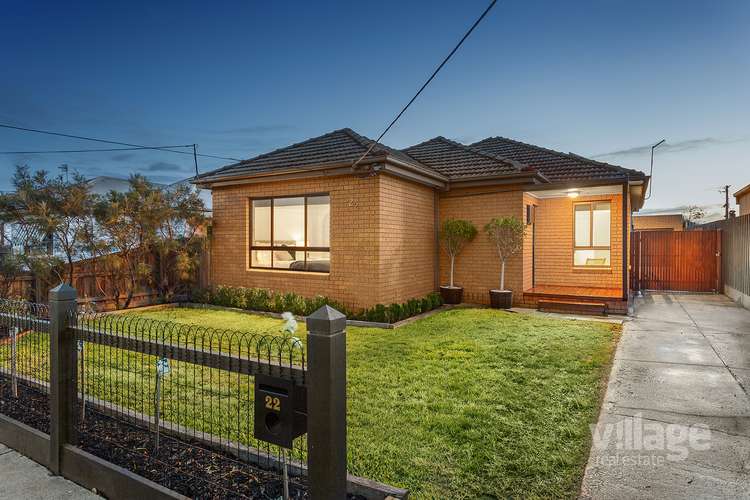 Main view of Homely house listing, 22 Stooke Street, Yarraville VIC 3013