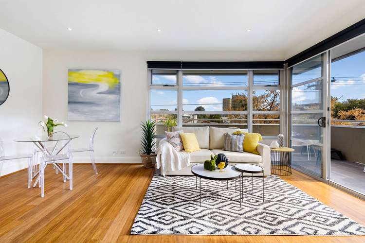 Third view of Homely apartment listing, 3/4 Camden Street, St Kilda East VIC 3183