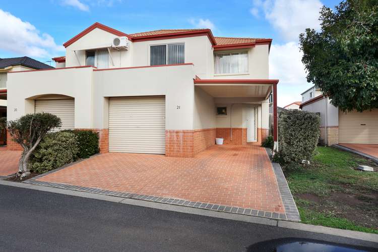 Main view of Homely townhouse listing, 21/330 Sydenham Road, Sydenham VIC 3037