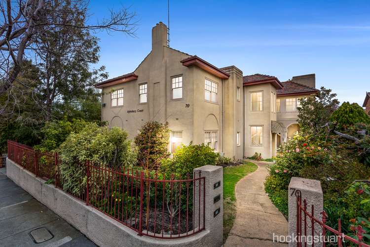 Main view of Homely apartment listing, 4/70 Power Street, Hawthorn VIC 3122