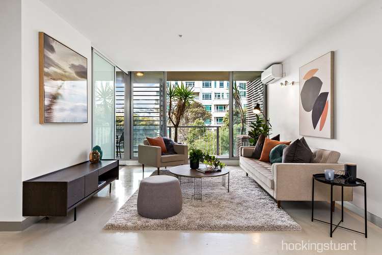 Main view of Homely apartment listing, 203/1 Danks Street West, Port Melbourne VIC 3207