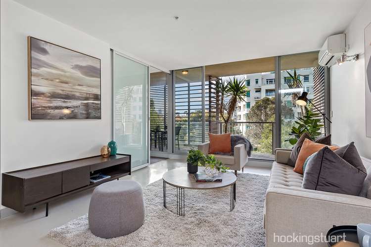 Second view of Homely apartment listing, 203/1 Danks Street West, Port Melbourne VIC 3207