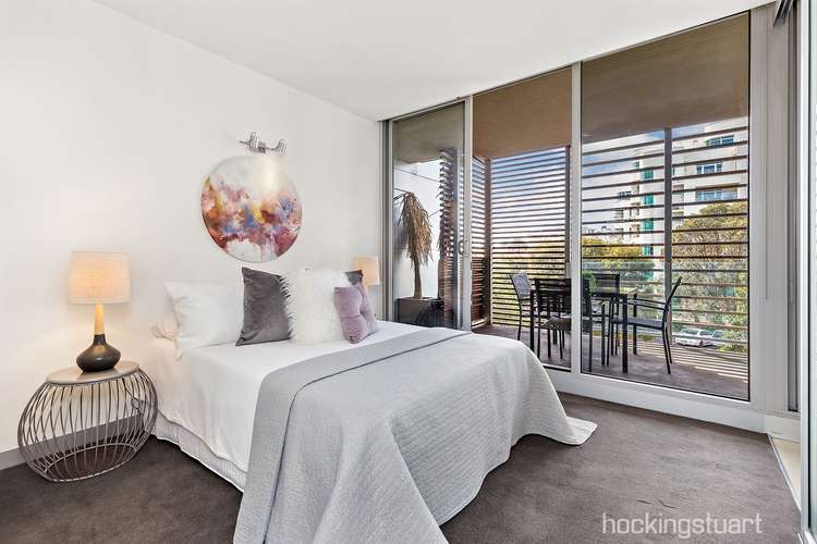 Fourth view of Homely apartment listing, 203/1 Danks Street West, Port Melbourne VIC 3207