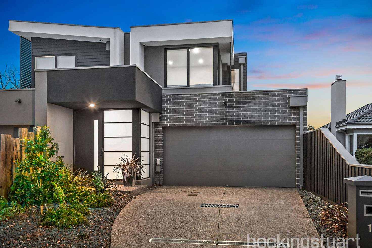 Main view of Homely townhouse listing, 1B Kershaw Street, Parkdale VIC 3195