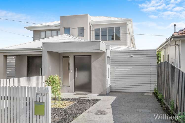 Third view of Homely townhouse listing, 83A Challis Street, Newport VIC 3015