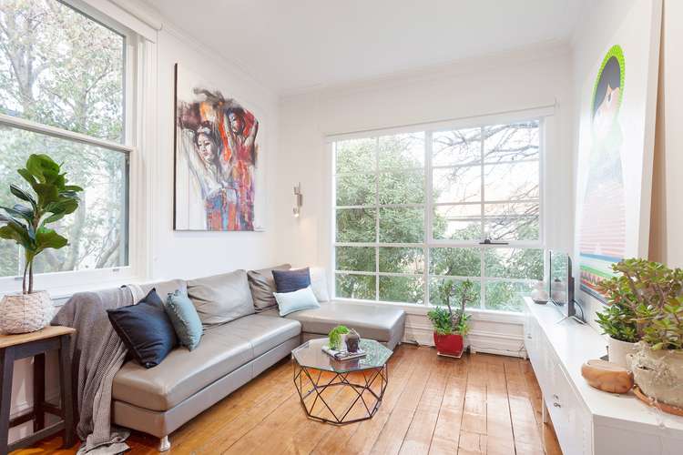 Second view of Homely apartment listing, 2/19A Dickens Street, Elwood VIC 3184
