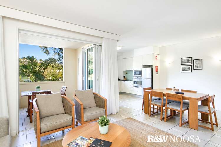Second view of Homely apartment listing, 411/32 Hastings Street, Noosa Heads QLD 4567