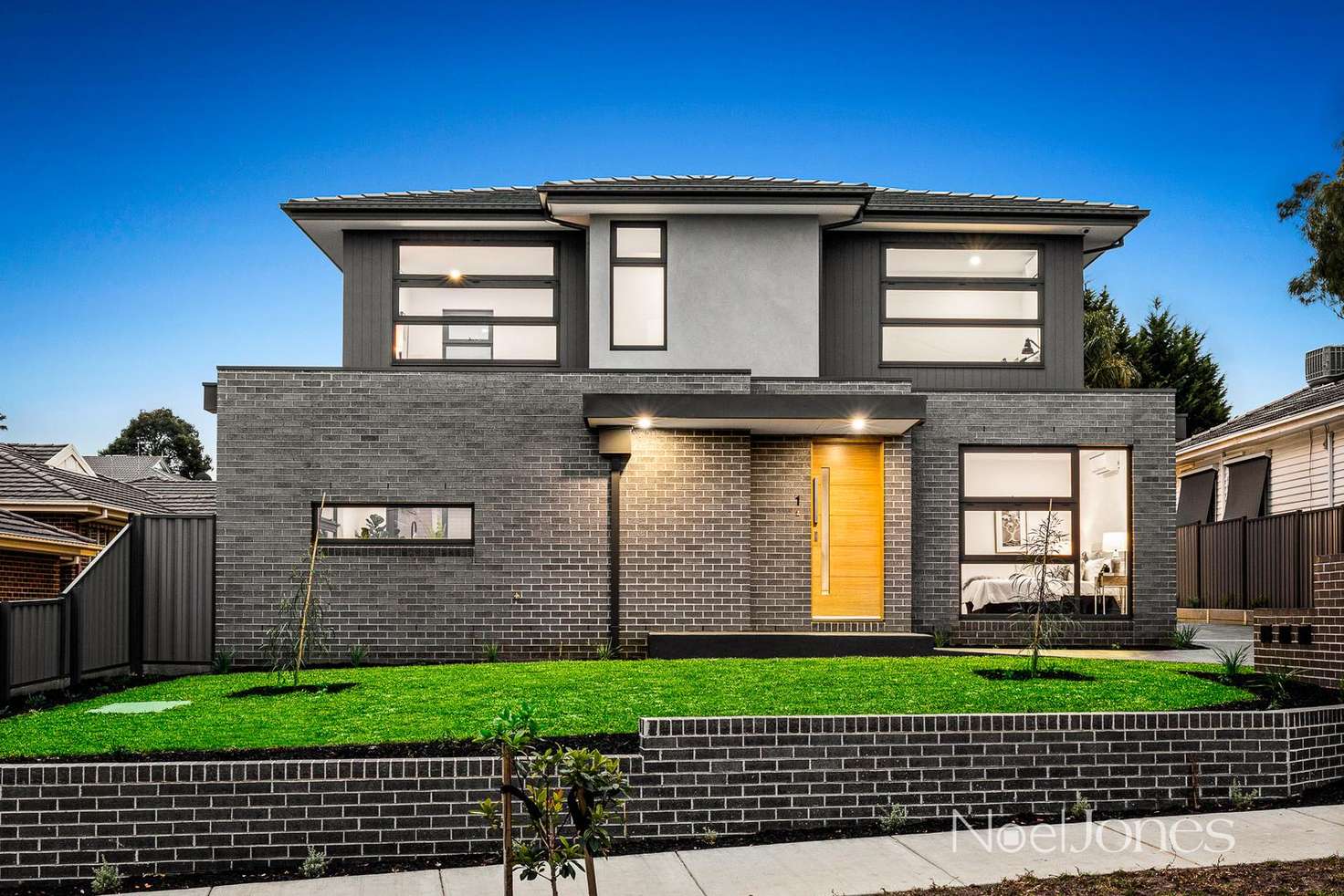 Main view of Homely townhouse listing, 1/36 Packham Street, Box Hill North VIC 3129