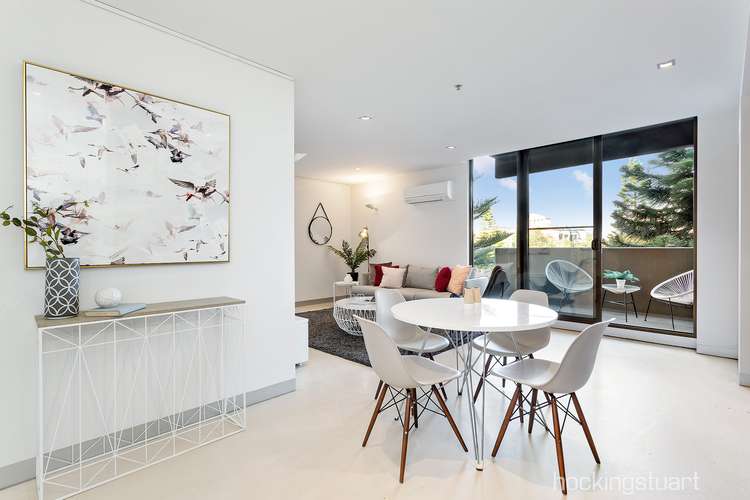 Fifth view of Homely apartment listing, 105/15 Pickles Street, Port Melbourne VIC 3207