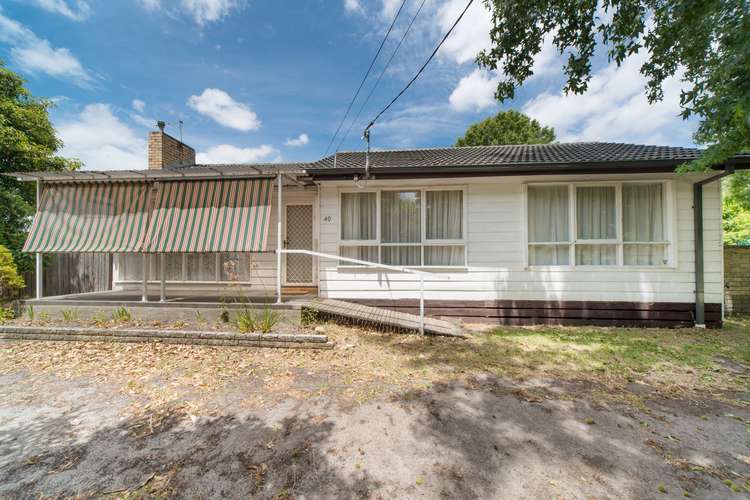 Main view of Homely house listing, 40 Ashleigh Avenue, Frankston VIC 3199