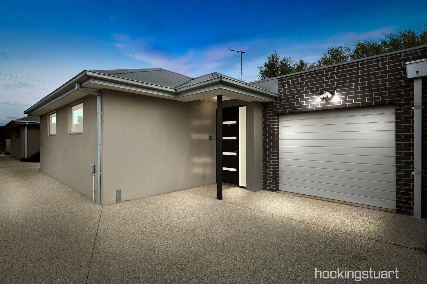 Main view of Homely townhouse listing, 2/6 Stenhouse Avenue, Brooklyn VIC 3012