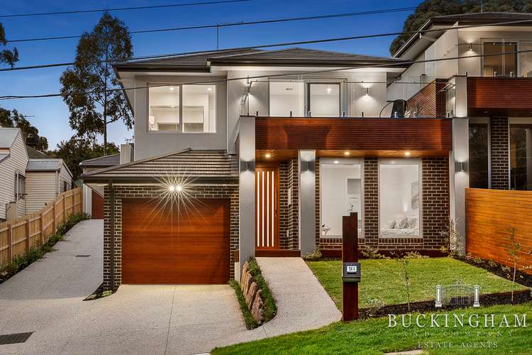 Main view of Homely townhouse listing, 54a Gladstone Road, Briar Hill VIC 3088