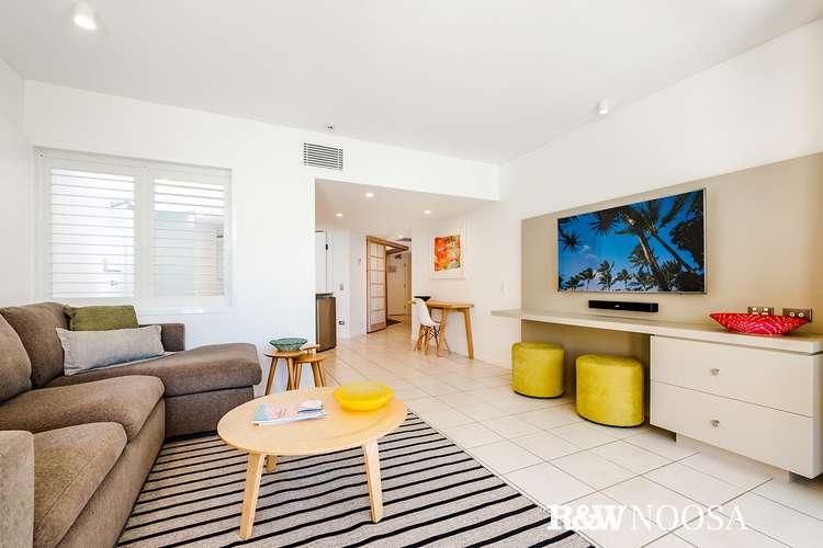 Second view of Homely apartment listing, 215/71 Hastings Street, Noosa Heads QLD 4567