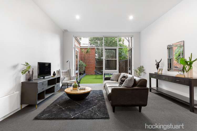 Second view of Homely apartment listing, 1/55 Batman Street, West Melbourne VIC 3003