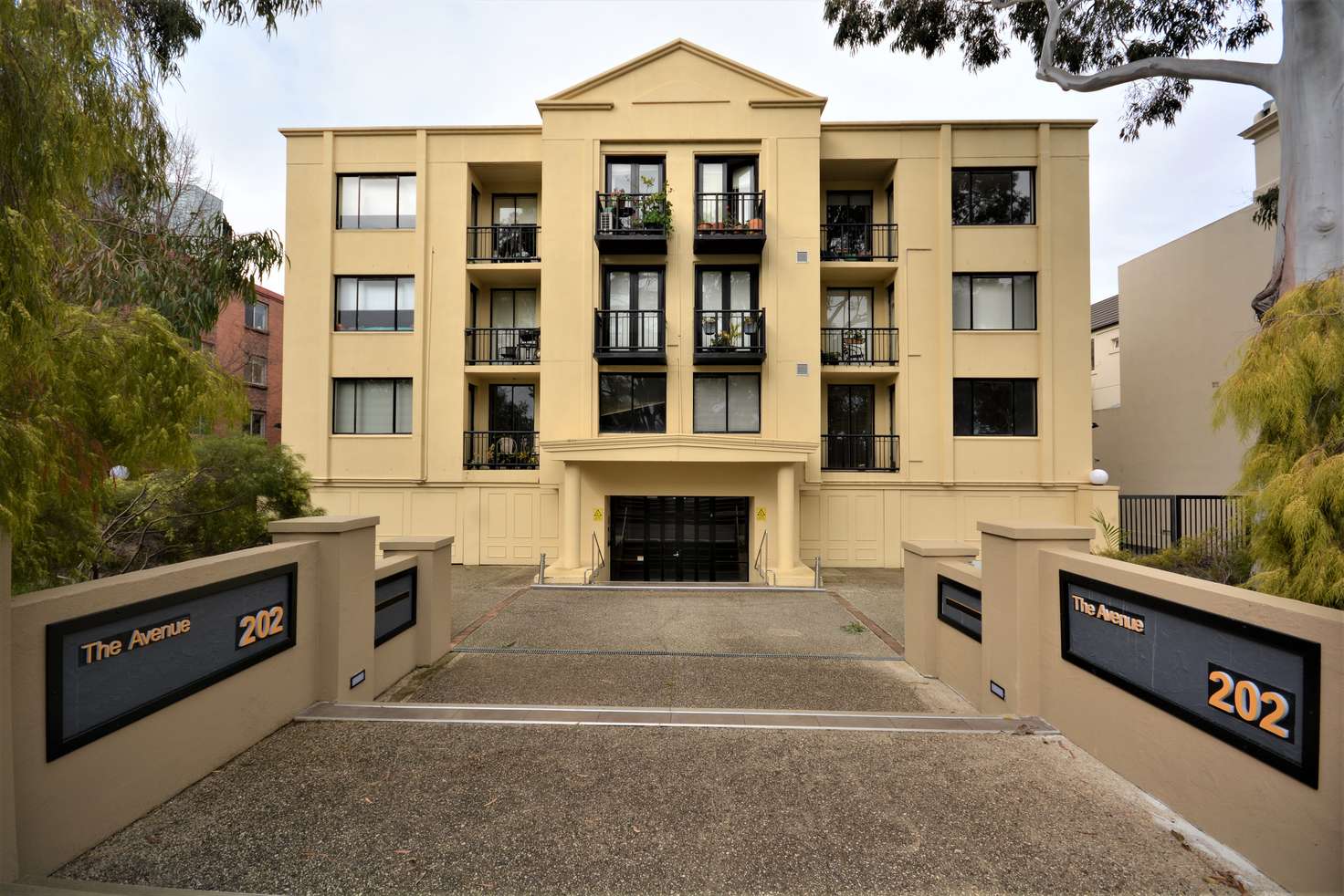 Main view of Homely apartment listing, 43/202 The Avenue, Parkville VIC 3052
