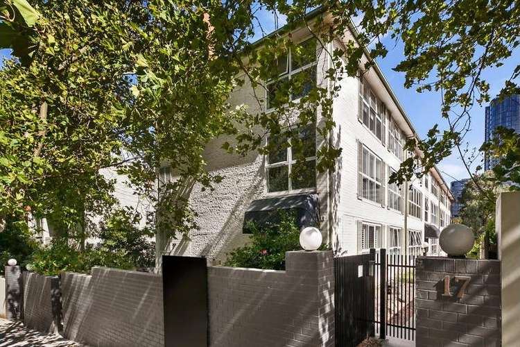 Main view of Homely apartment listing, 10/17 Rockley Road, South Yarra VIC 3141
