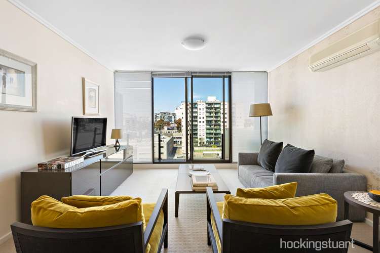 Second view of Homely apartment listing, 706/38 Bank Street, South Melbourne VIC 3205