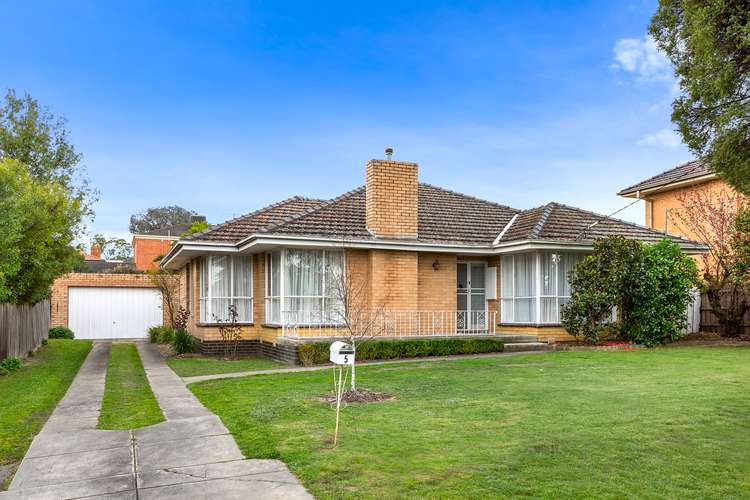 Third view of Homely house listing, 5 Burilla Avenue, Doncaster VIC 3108