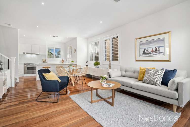 Second view of Homely townhouse listing, 1/56 Tyne Street, Box Hill North VIC 3129