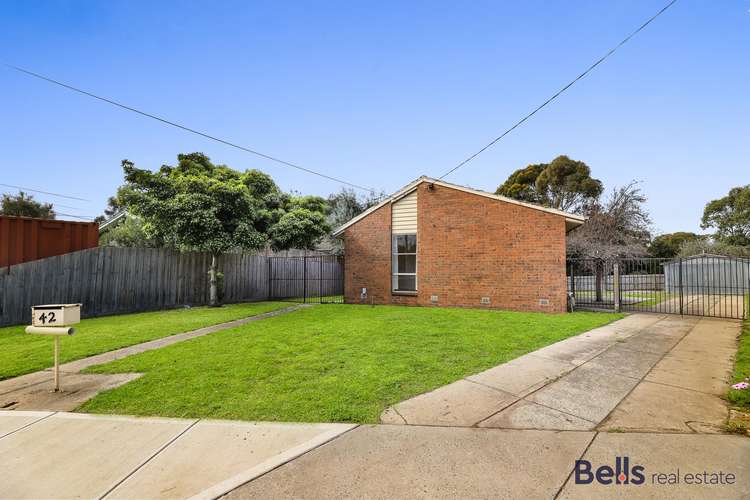Main view of Homely house listing, 42 Learmonth Crescent, Sunshine West VIC 3020
