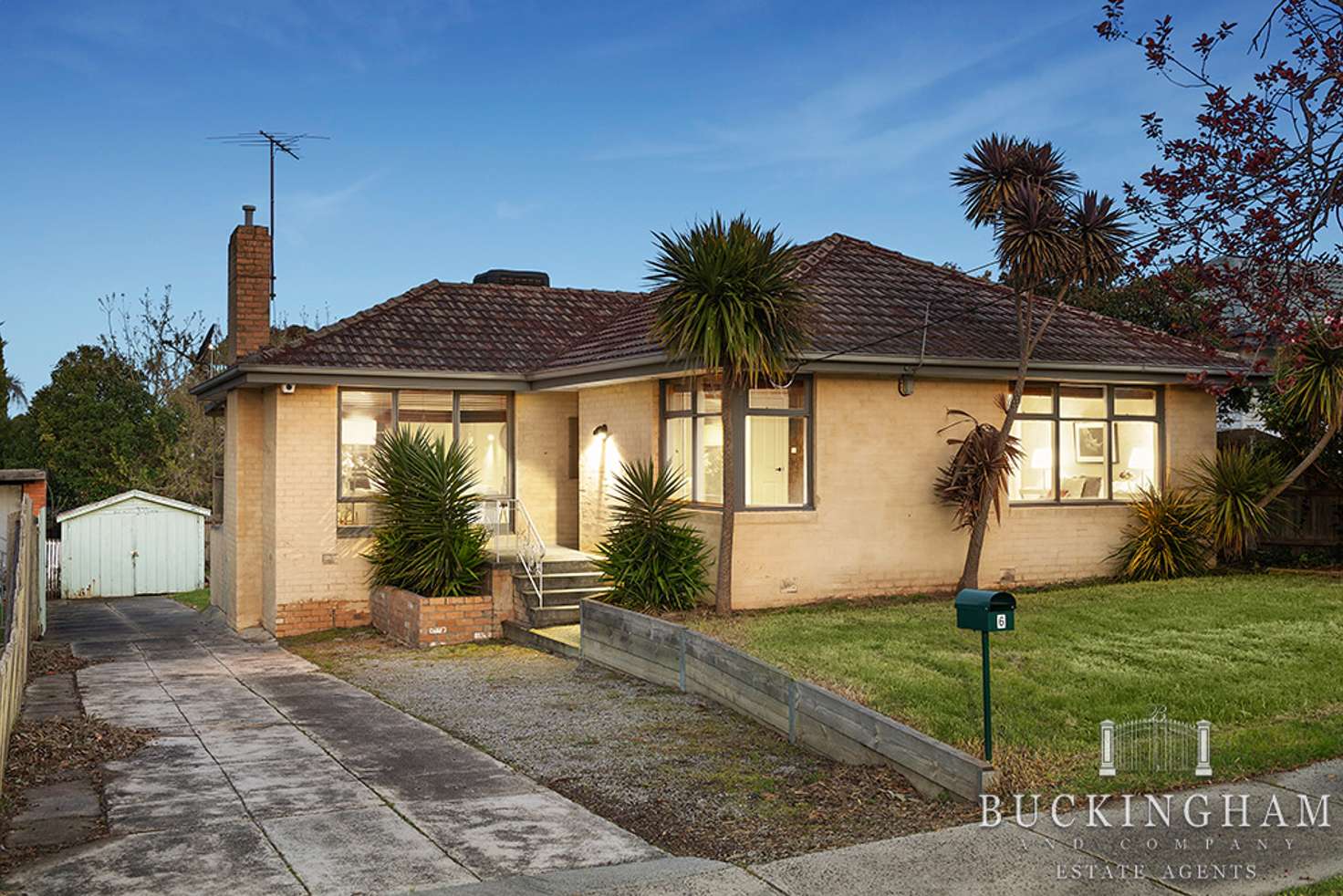 Main view of Homely house listing, 6 Monty Street, Greensborough VIC 3088