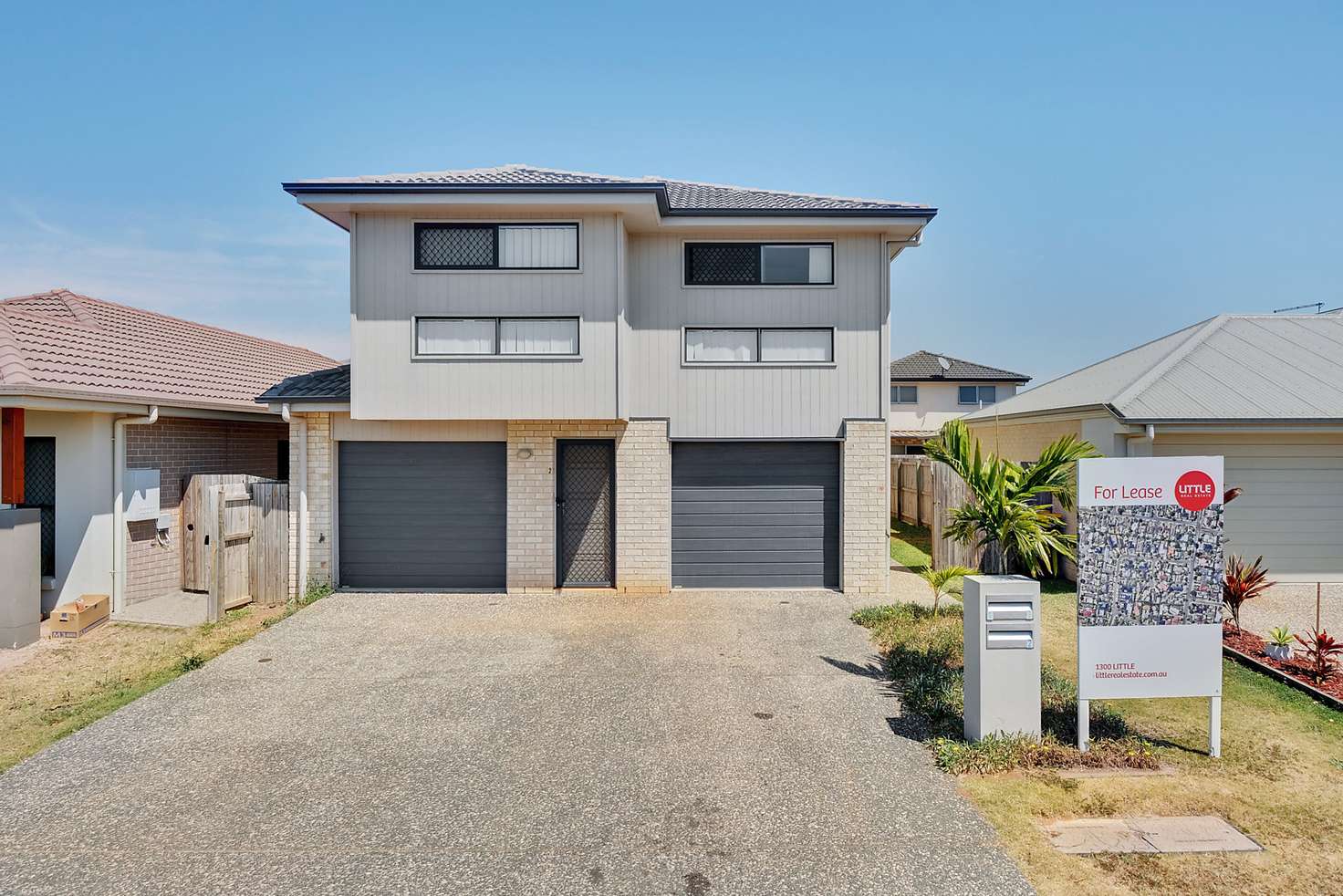 Main view of Homely semiDetached listing, 1&2/9 Maestro Street, Griffin QLD 4503