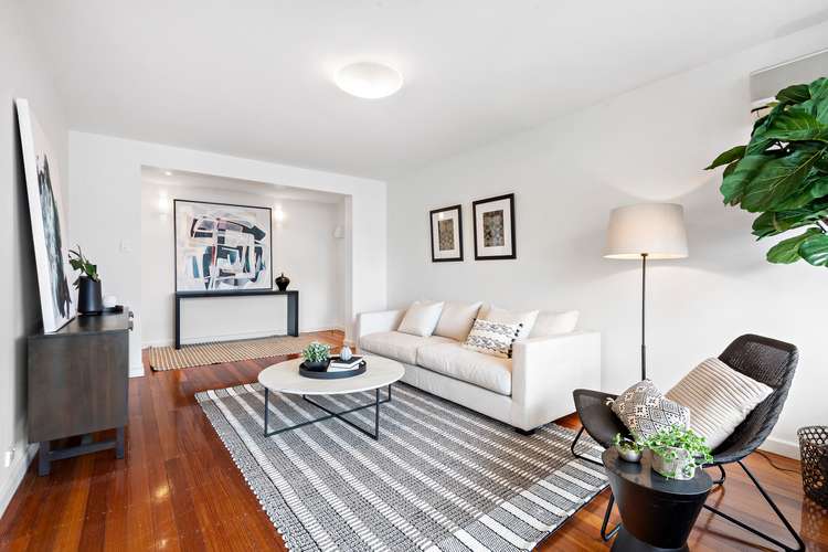 Second view of Homely apartment listing, 3/22 Kensington Road, South Yarra VIC 3141