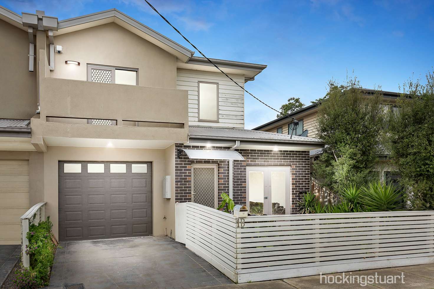 Main view of Homely townhouse listing, 1B Saltley Street, South Kingsville VIC 3015