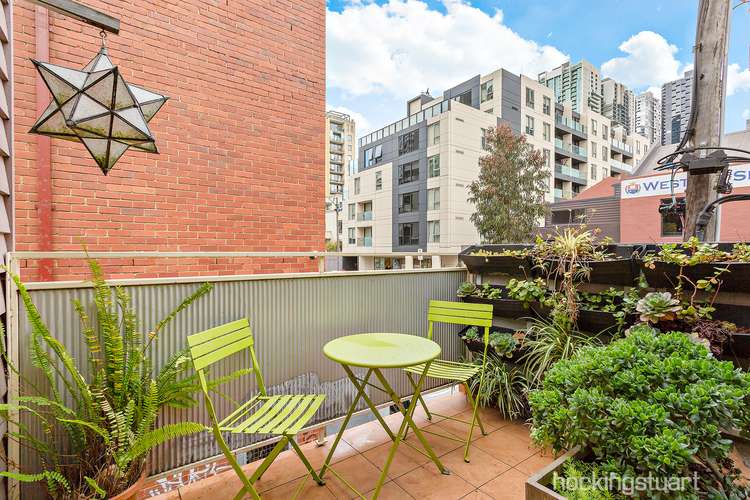 Third view of Homely apartment listing, 3/76 Jeffcott Street, West Melbourne VIC 3003