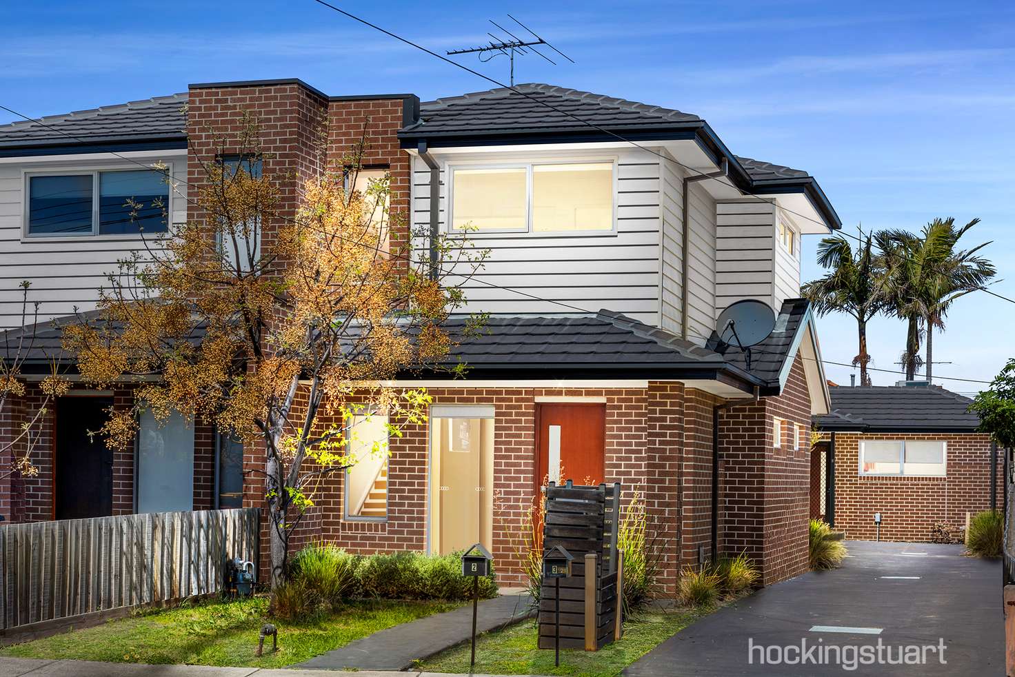 Main view of Homely townhouse listing, 2/21 Fisher Street, Maidstone VIC 3012