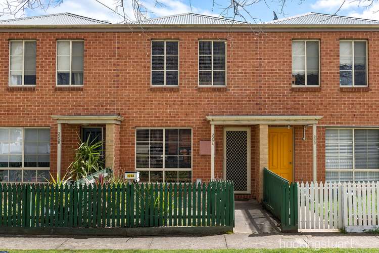 Main view of Homely townhouse listing, 220A Talbot Street South, Ballarat Central VIC 3350