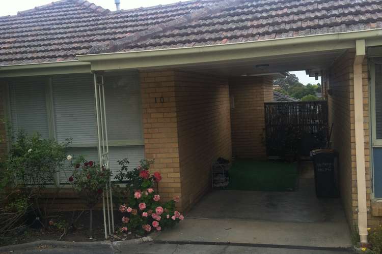 Main view of Homely unit listing, 10/8 Parring Road, Balwyn VIC 3103