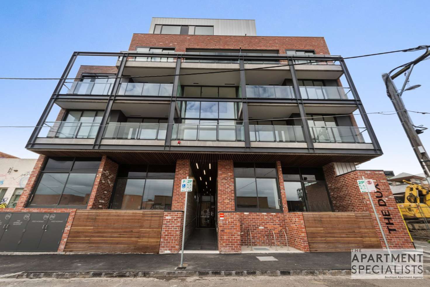Main view of Homely apartment listing, 205/2-6 Duckett Street, Brunswick VIC 3056