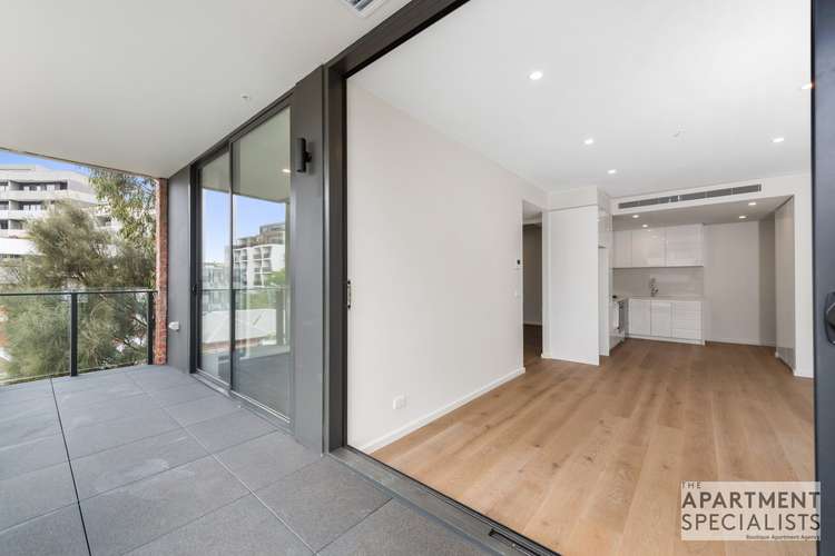 Second view of Homely apartment listing, 205/2-6 Duckett Street, Brunswick VIC 3056