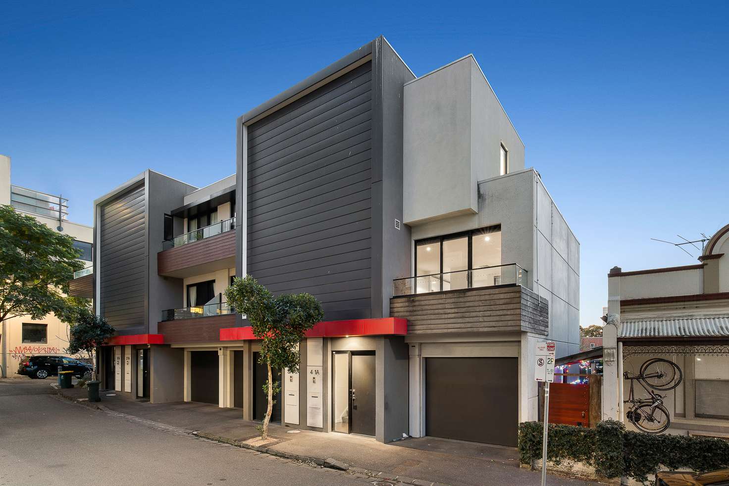 Main view of Homely townhouse listing, 4/1a Mcgoun Street, Richmond VIC 3121