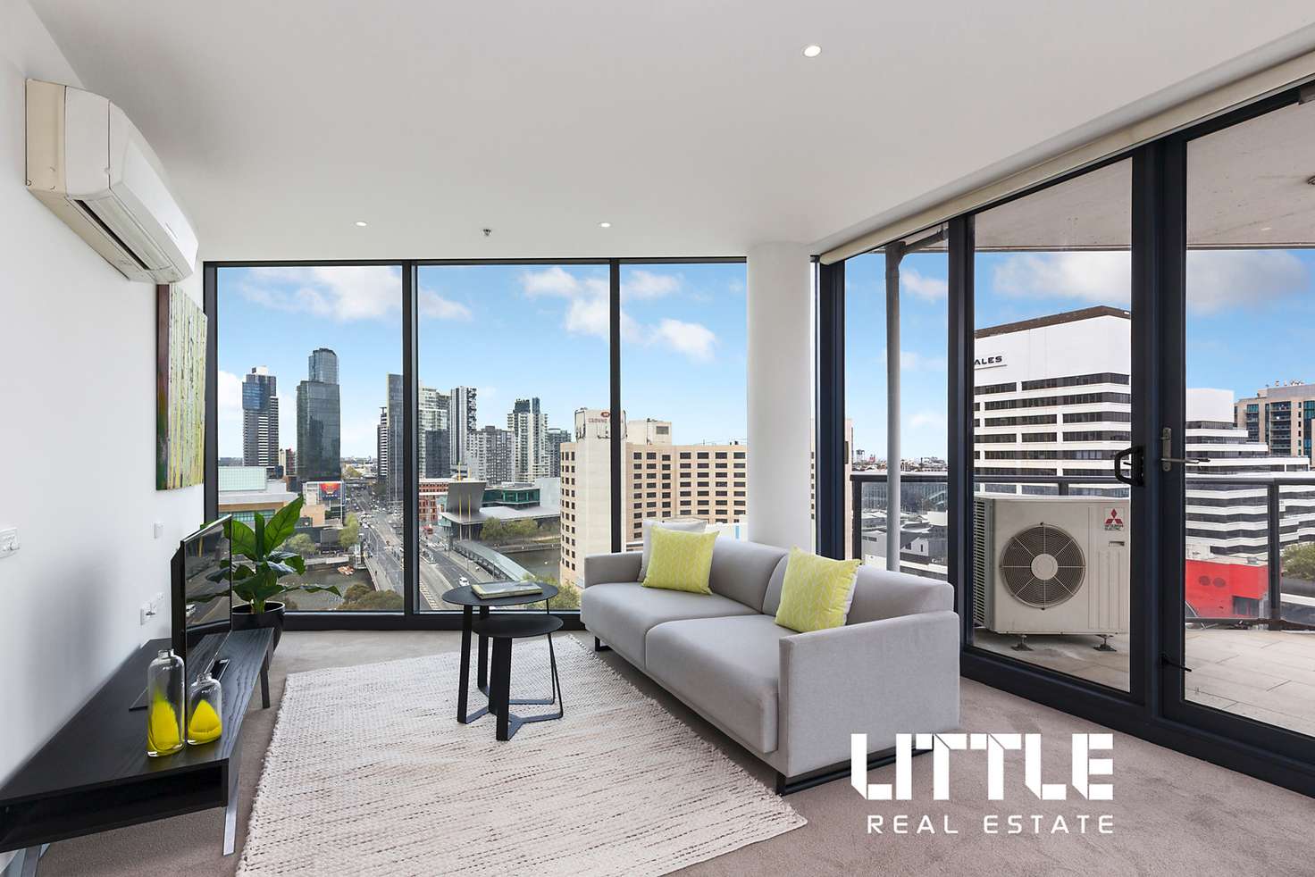 Main view of Homely apartment listing, 1309/565 Flinders Street, Melbourne VIC 3000