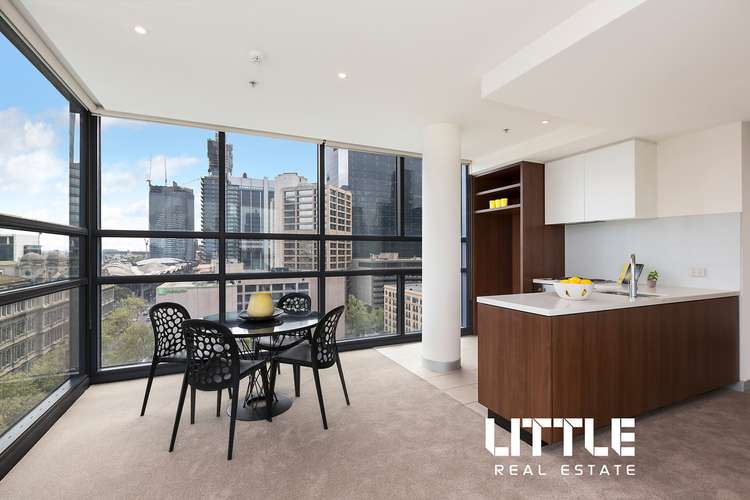 Second view of Homely apartment listing, 1309/565 Flinders Street, Melbourne VIC 3000