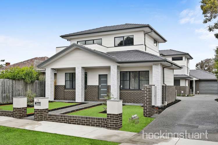 Main view of Homely townhouse listing, 71 Murray Street, Coburg VIC 3058