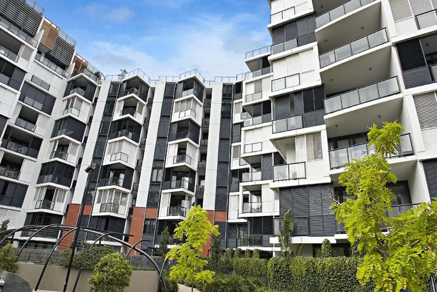 Main view of Homely apartment listing, 201/539 St Kilda Road, Melbourne VIC 3004