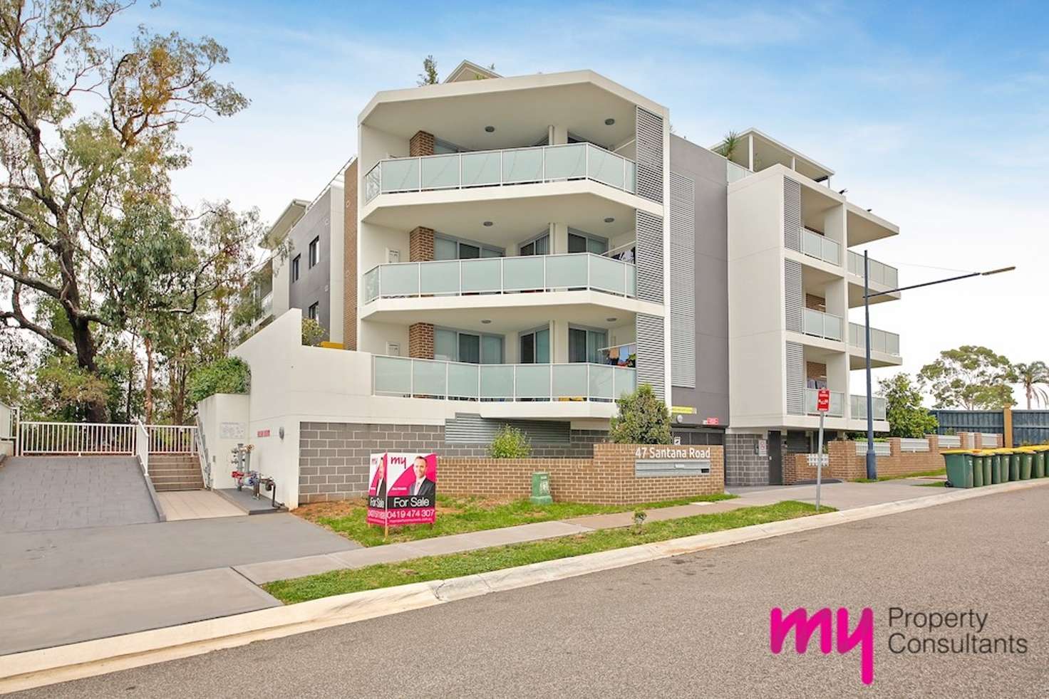 Main view of Homely apartment listing, 2/47 Santana Road, Campbelltown NSW 2560