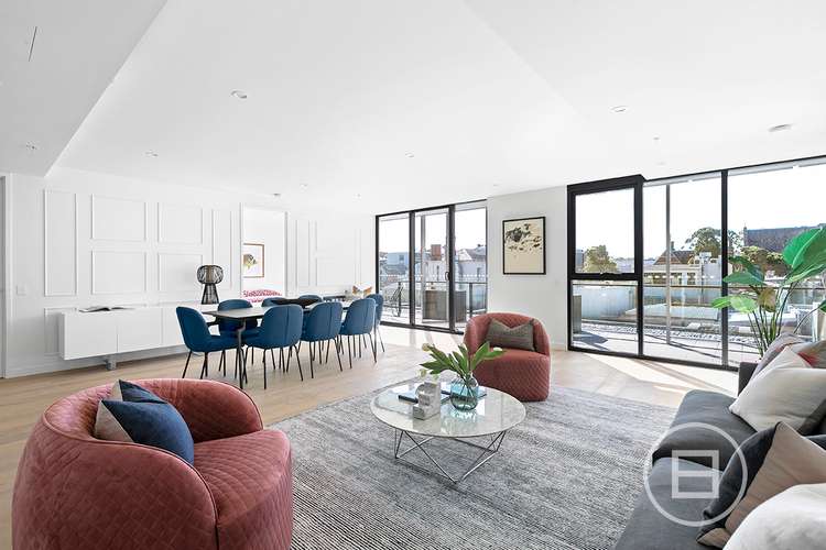 Fourth view of Homely apartment listing, 305/625 Glenferrie Road, Hawthorn VIC 3122